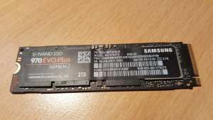 Samsung 970 Evo Plus 2TB M.2 NVMe SSD 2280