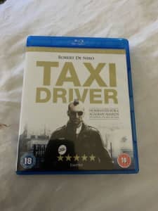 Taxi Driver Robert De Niro Blu-ray like new