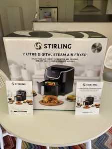 Large 7 litre Air fryer and Steamer