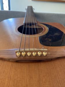 Seagull S6 Acoustic/Electric Guitar with hard case