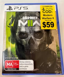 PS5 Game - COD: Modern Warfare II