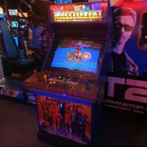 Wrestlefest WWF Arcade Machine