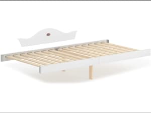 Boori Sleigh Royale Cot and Change Table