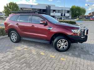2015 FORD EVEREST TREND 6 SP AUTOMATIC 4D WAGON