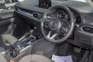 2022 Mazda CX-5 KF4WLA Maxx SKYACTIV-Drive i-ACTIV AWD Sport White 6 Speed Sports Automatic Wagon