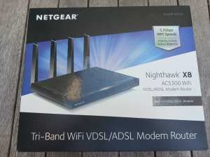 Netgear Modem Router - Nighthawk x8 AC5300