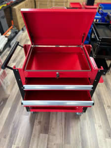 Buy Double Drawer Mechanic Tool Trolley - Super Sale Available!!!