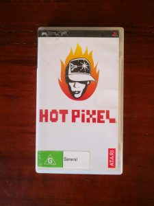 Hot Pixel PSP Videogame