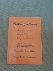 Clarion confidence piano book