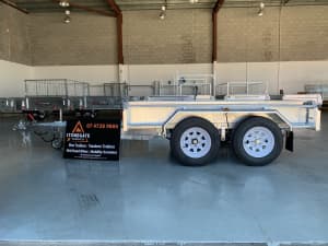STONEGATE BRAND NEW 8x5 TANDEM TRAILER 2T ATM FOR SALE