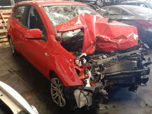 P2917 - Hyundai I20 2012 Red Wrecking