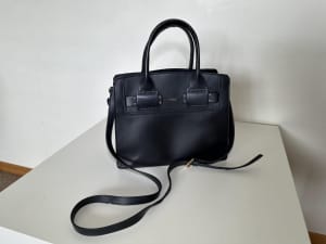 Black Furla Handbag - Very Good Condition