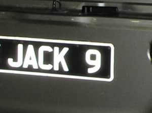 Plates JACK 9