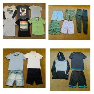 Size 12 Boys Mixed Clothing Bundle - excellent condition 