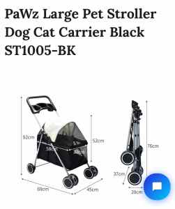 Pet Stroller Dog or Cat