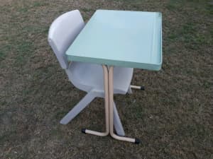 School Desk & Chair - Made in Australia by Sebel 