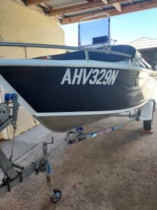 Alloy boat 4.6 aluminium