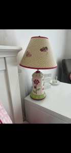 Lamp and single quilt covers