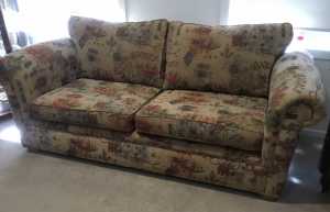 Free couch, 2 1/2 seater in good condition.