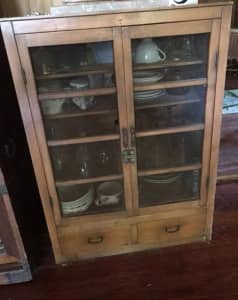 Rare Genuine Japanese Antique Cabinetry