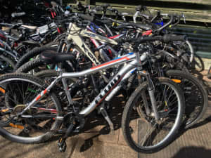 fluid express mens mountain bike