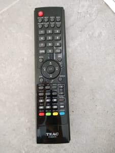 Teac TV remote control excellent condition 0118020315