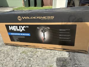 WILDERNESS Systems Helix pedal drive