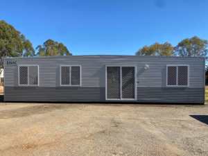 SOLD Portable building transportable building office granny flat