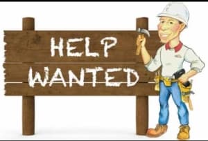 Construction worker wanted