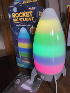 Arlec Rocket Nightlight