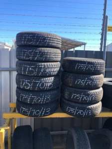 175/70/13 CAR TYRES 13 INCH SELLING IN PAIRS $30 EACH PLUS $20 TO FIT