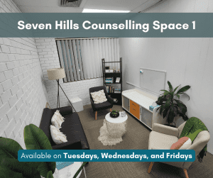 Your Ideal Counseling Space near Seven Hills train station!