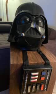 Darth Vader helmet Star Wars 2004