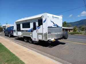 Sunseeker Mirage semi off-road Caravan