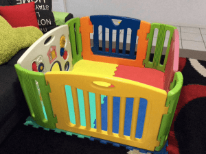 Toddlers Activity Playpen