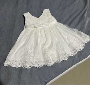 Baby Girl White Dress