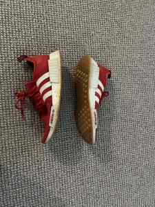 Adidas NMD R1 Men’s Lifestyle Shoes (Red)