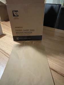 Business Paper carry Bags. Bundle NEW