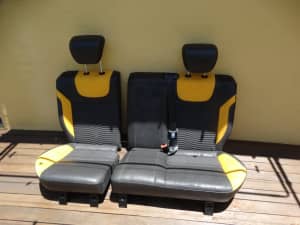 Ford Focus ST******2013 rear seats