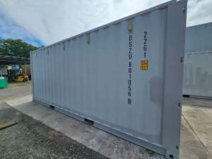20ft Grey AAA Grade Standard Height Shipping Container - DSZU8010560