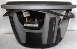 HX300 HERTZ 12 Inch 1200 Watt (PEAK) 4 Ohm Single Loudspeaker (USED)