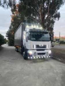 Volvo truck for sale with work