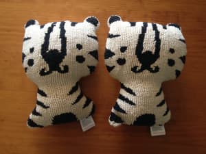 Matching Tiger Cushions - BRAND NEW - ($3 each)