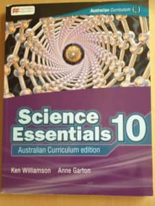 Science Essentials Ken Williamson - Australian Curriculum text book