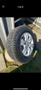 Ford XLT rims & tyres