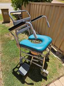 Adult Mobile Shower Commode | Juvo Solutions Aged Care Disability