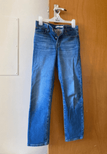 Levis Wedgie Straight jeans womens size 26