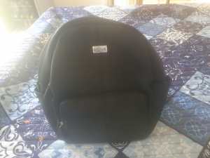 Black Cabrelli Backpack Handbag 
