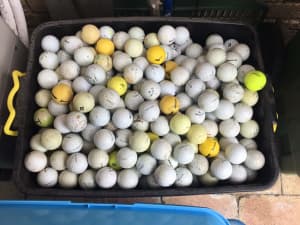 Golf balls $25 per 100