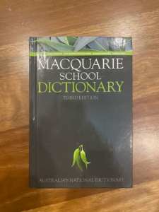 Macquarie School Dictionary